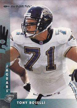 Tony Boselli Jacksonville Jaguars 1997 Donruss NFL #165